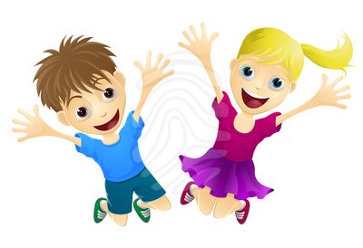 400x274 Jump Clipart Active Child