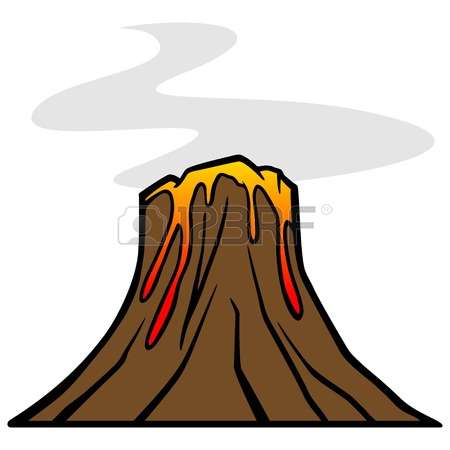 450x450 Volcano Clipart Active