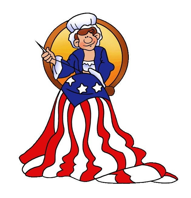 630x654 Flag Day Activities Crafts, Clipart, Sketch, Drawing, Printable