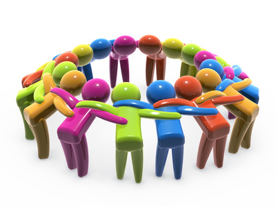 400x300 Meeting Clipart Group Activity