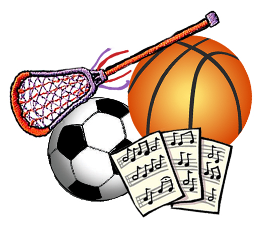 544x500 School Activities Clip Art