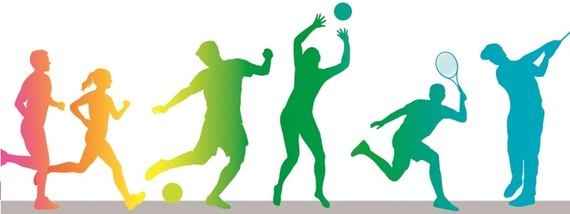 800x300 Sport Clipart Physical Activity