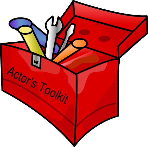 600x597 Actor Toolkit Clip Art