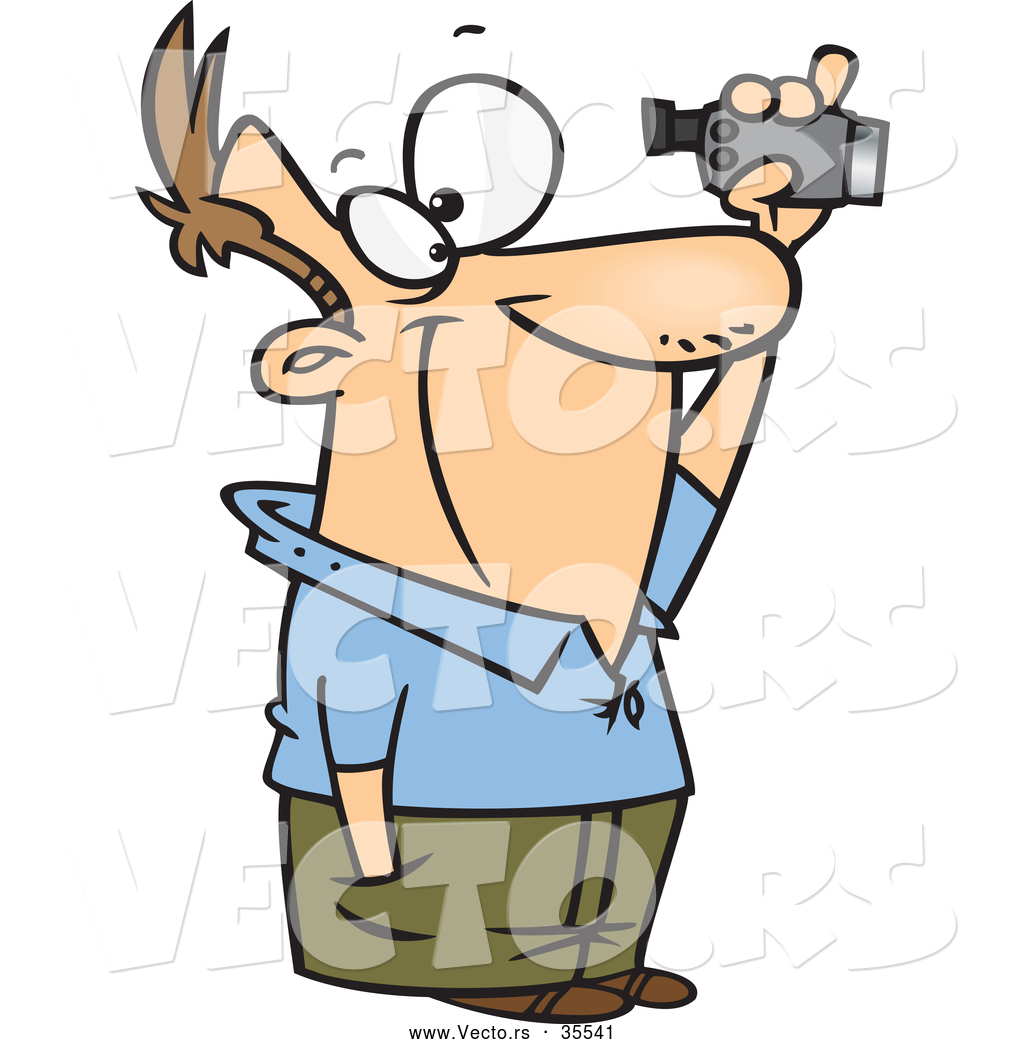 1024x1044 Actor Clipart Video Recorder