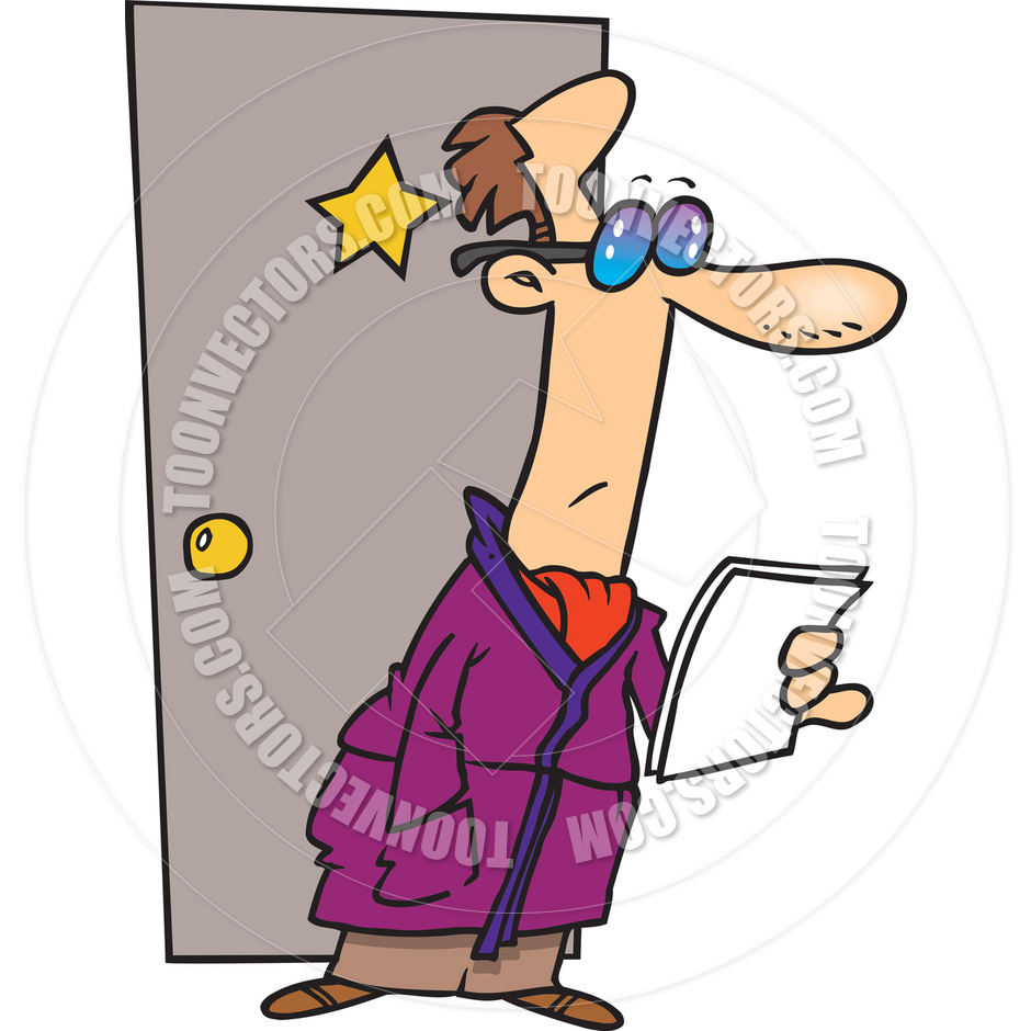 940x940 Cartoon Actor By Ron Leishman Toon Vectors Eps