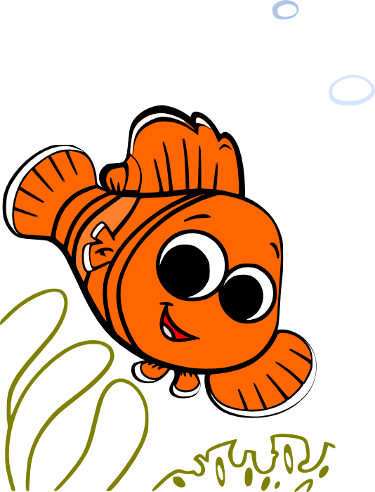534x700 Top 73 Nemo Clip Art