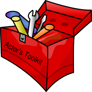298x297 Actor Toolkit Clip Art