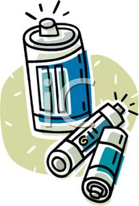 203x300 Art Image A D Battery And Two Aa Batteries