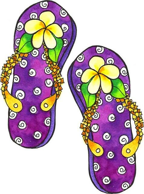 476x640 Flip Flops Images On Flip Flops Summer Time Clip Art 2