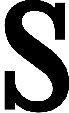 222x363 Letter S Cliparts 227662