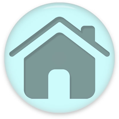 401x401 Art Home Button Clipart
