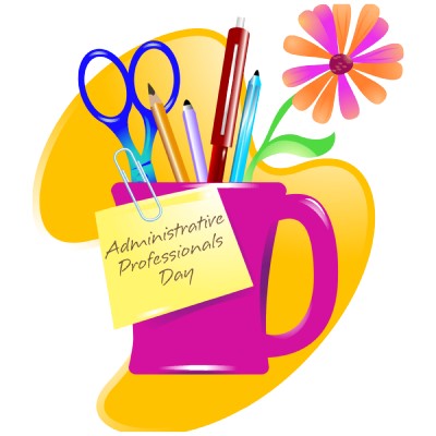 400x400 Funny Administrative Professionals Day Clipart