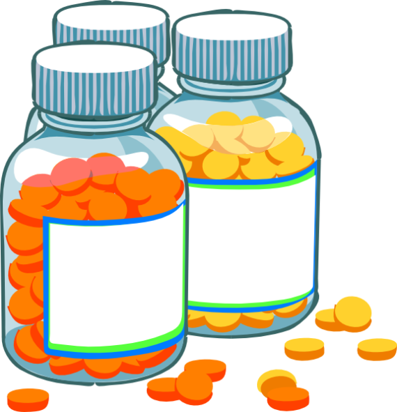 570x591 Pills Clipart Medication Administration