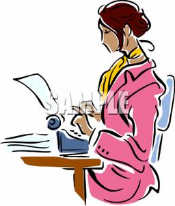 256x300 Administrative Assistant Clip Art Cliparts