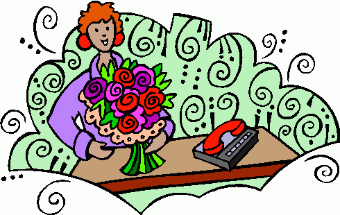 490x310 Secretary Day Clipart