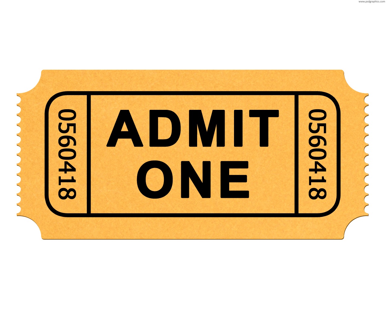 1280x1024 Free Printable Admit One Ticket Template Clipart Best Psd Website