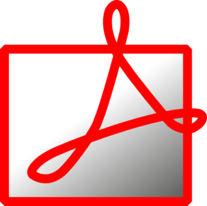 299x297 Adobe Reader Clip Art