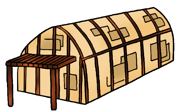 692x432 Adobe Clipart Longhouse Clipart