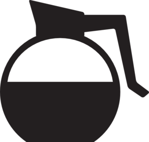 297x282 Coffee Pot Clipart