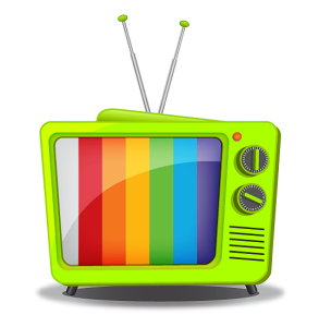 293x300 Tv Clipart Tv Advertisement