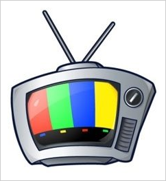 242x263 Tv Clipart Tv Advertisement