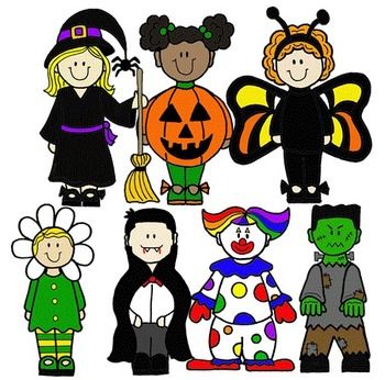 350x346 108 Best Halloween Costumes (Clip Art) Images