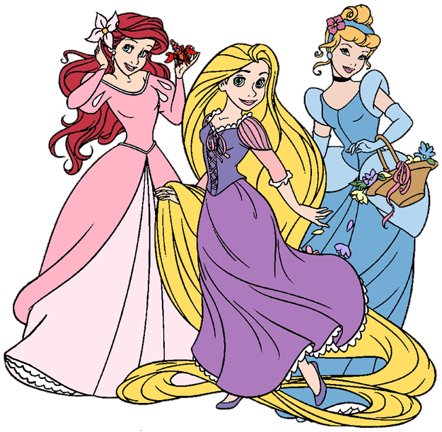 625x611 Disney Princesses Clip Art Disney Clip Art Galore