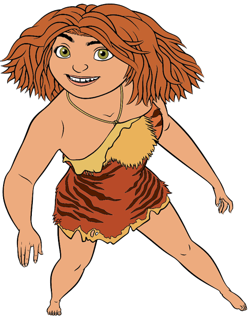 487x617 The Croods Clip Art Images