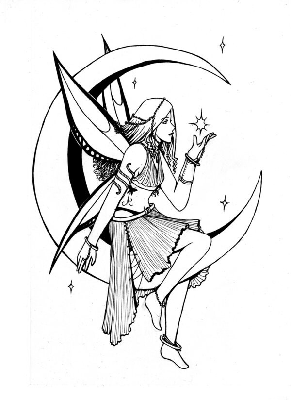 600x826 Advanced Coloring Pages