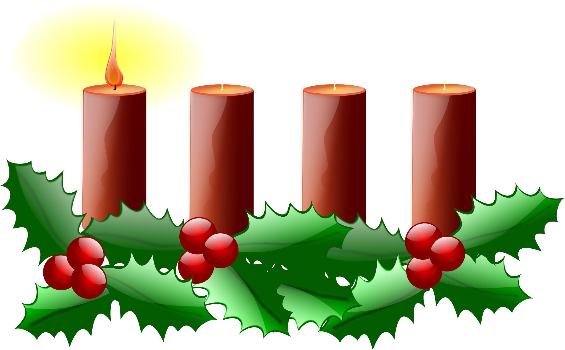 2400x1488 Advent Wreath Clipart Free 101 Clip Art