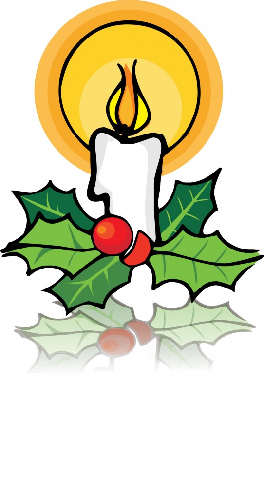542x1024 Candle Clipart Christmas Symbol