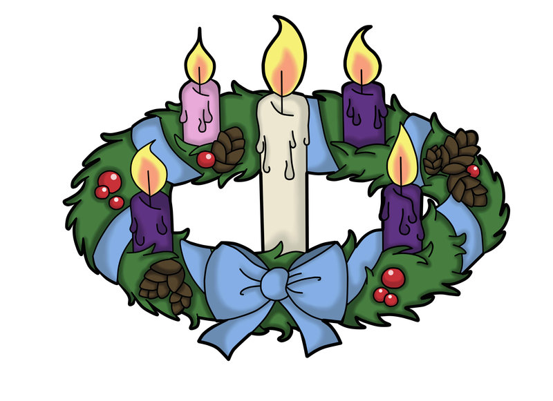 800x581 Ring Clipart Advent