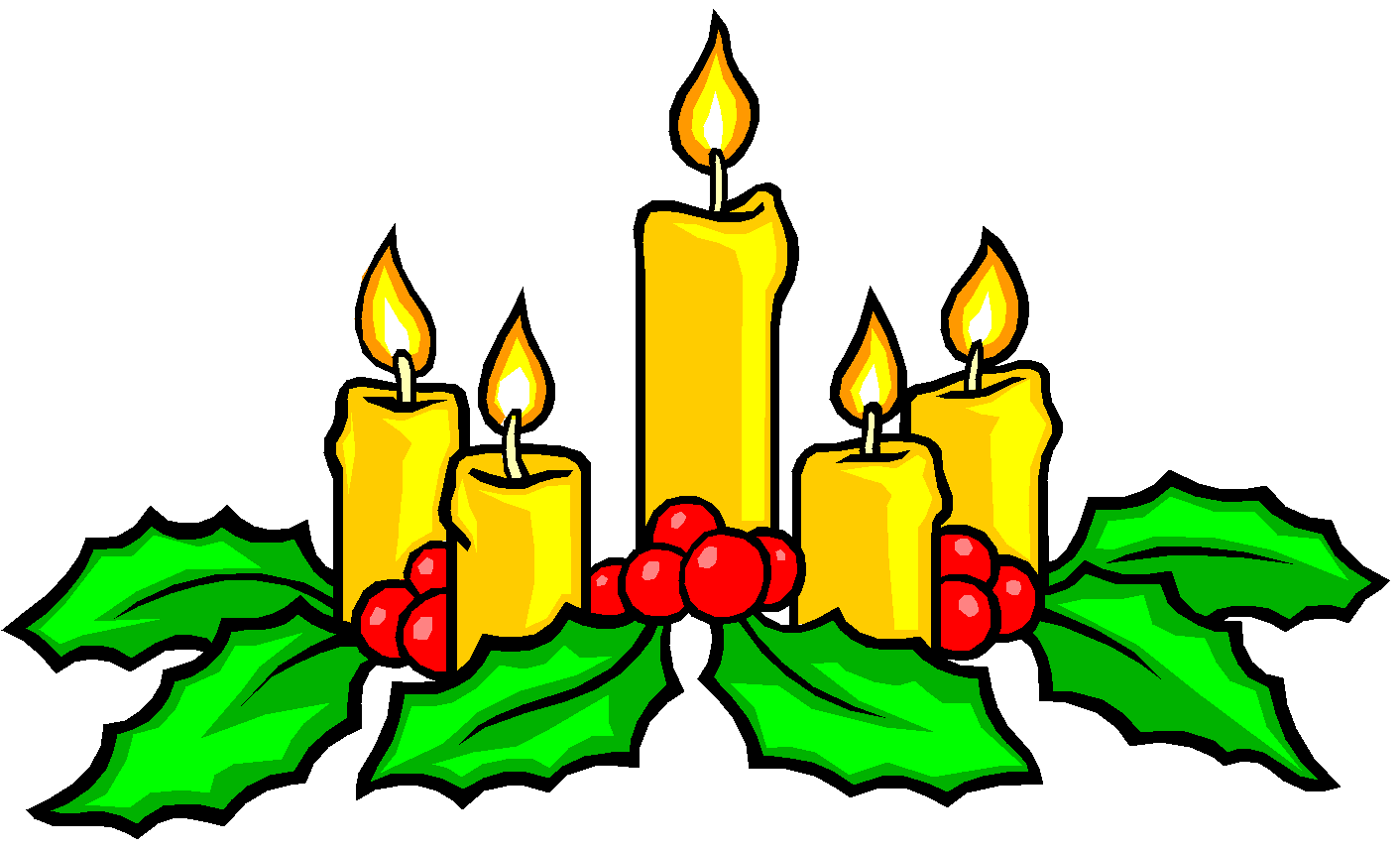 Advent Candle Clipart | Free download on ClipArtMag