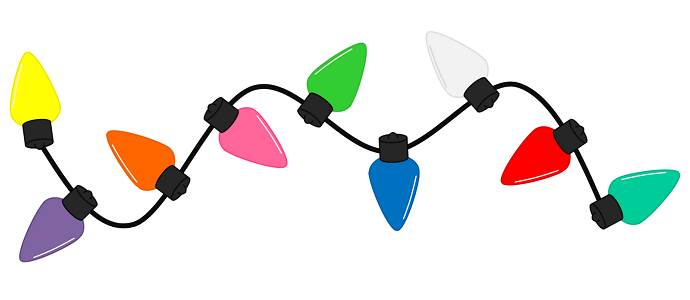 690x300 December Advent Clip Art Image