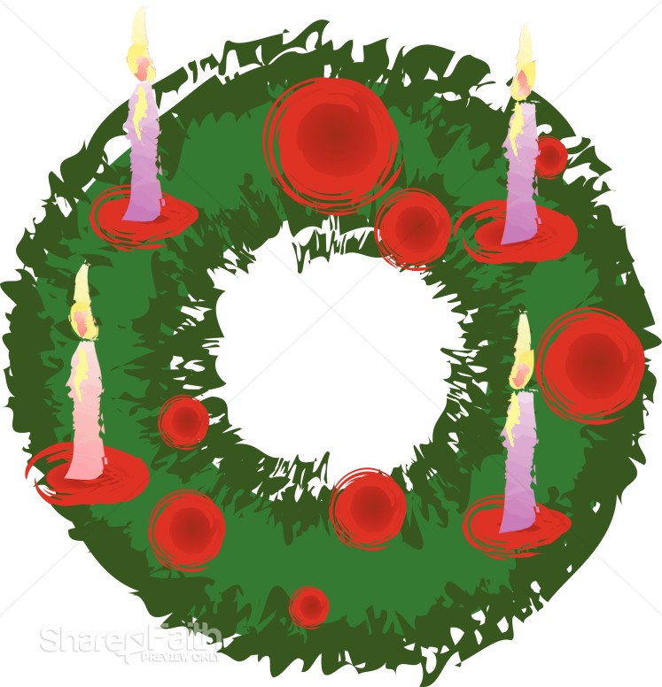 747x776 Advent Wreath Christmas Religious Clipart Advent Clipart