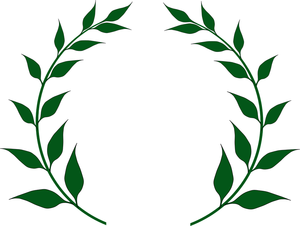 956x720 Laurel Wreath And Clipart