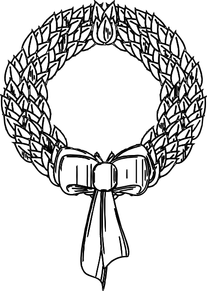 426x597 Wreath Clip Art