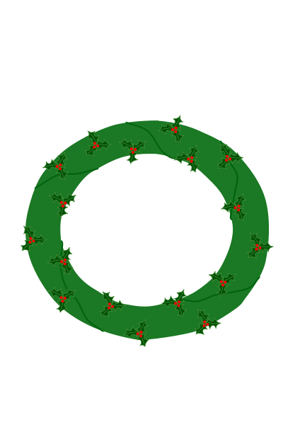 424x600 Wreath Png Clip Arts For Web