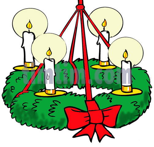 Advent Wreath Clipart Free | Free download on ClipArtMag