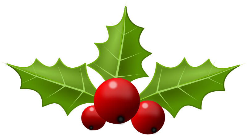 800x439 55 Free Holly Clipart