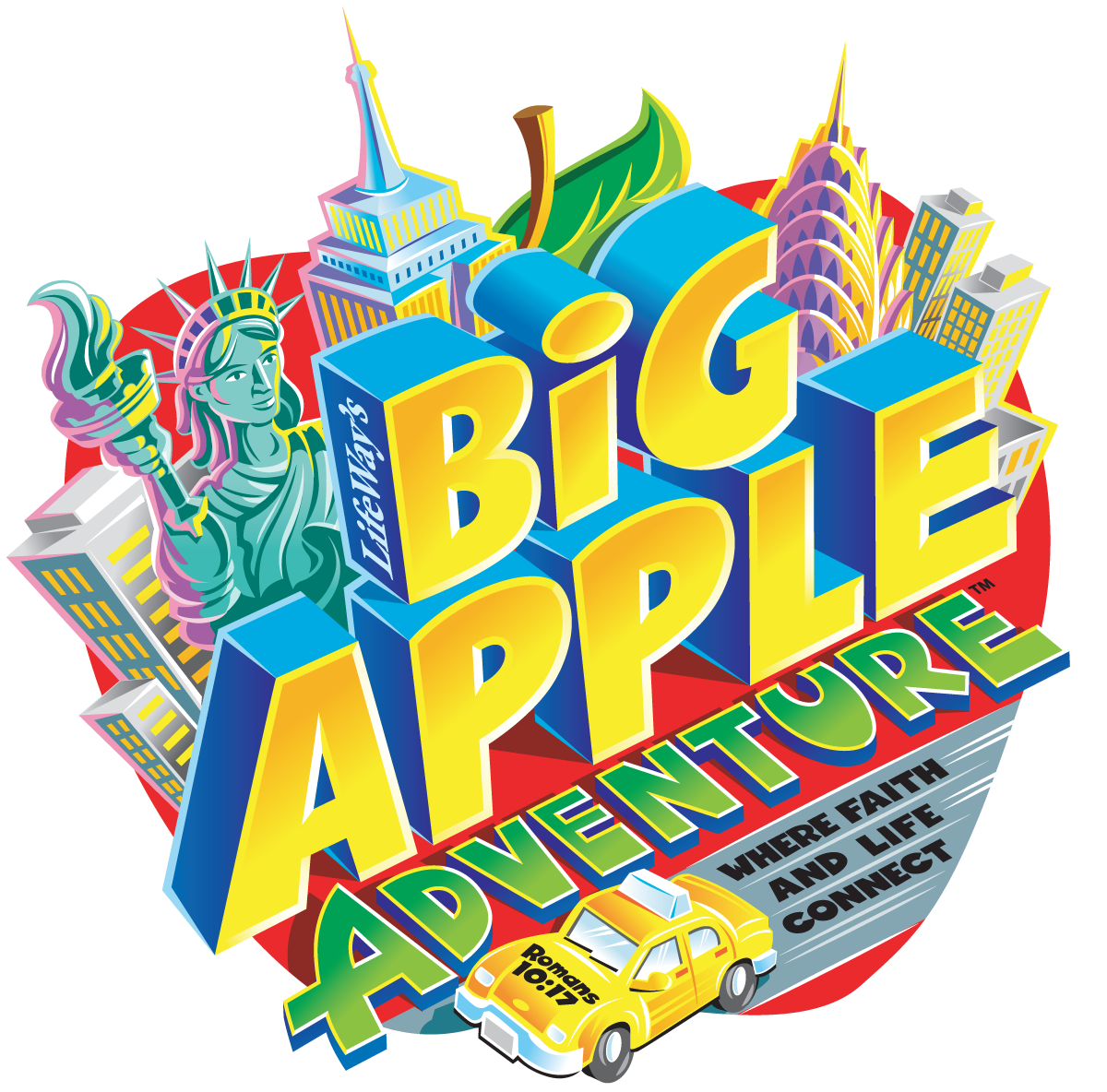 1200x1184 Big Apple Adventure Clip Art