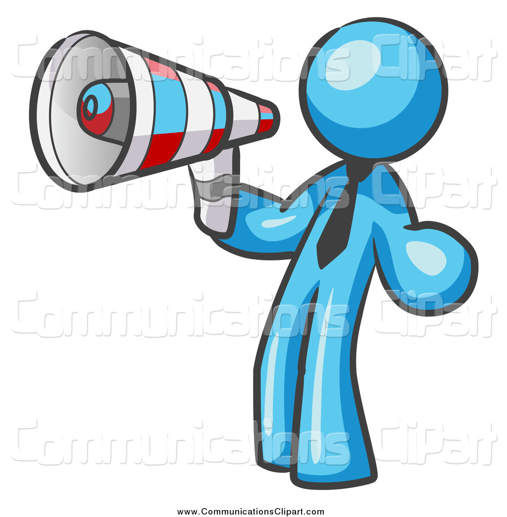 1024x1044 Advertisement Clipart Megaphone Man