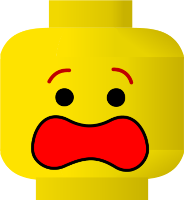 600x651 Image Of Lego Clipart Scared Faces Clip Art