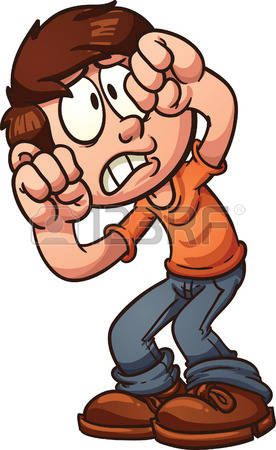 276x450 Scared Face Clip Art