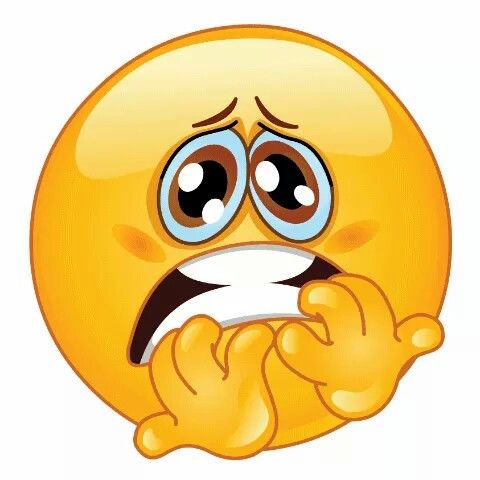 480x480 Feelings Clipart Scared