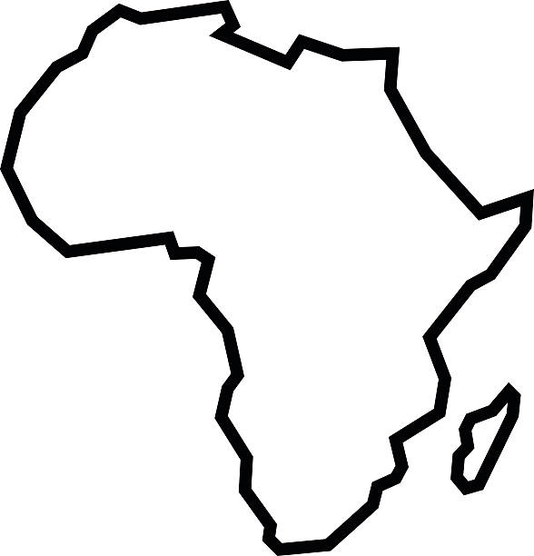 588x612 Africa Clipart Vector