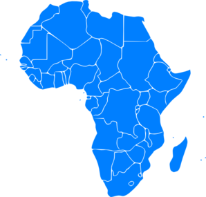 298x285 Africa Clip Art