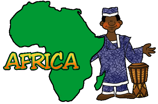 530x348 Africa Clip Art By Phillip Martin, African Drummer Map