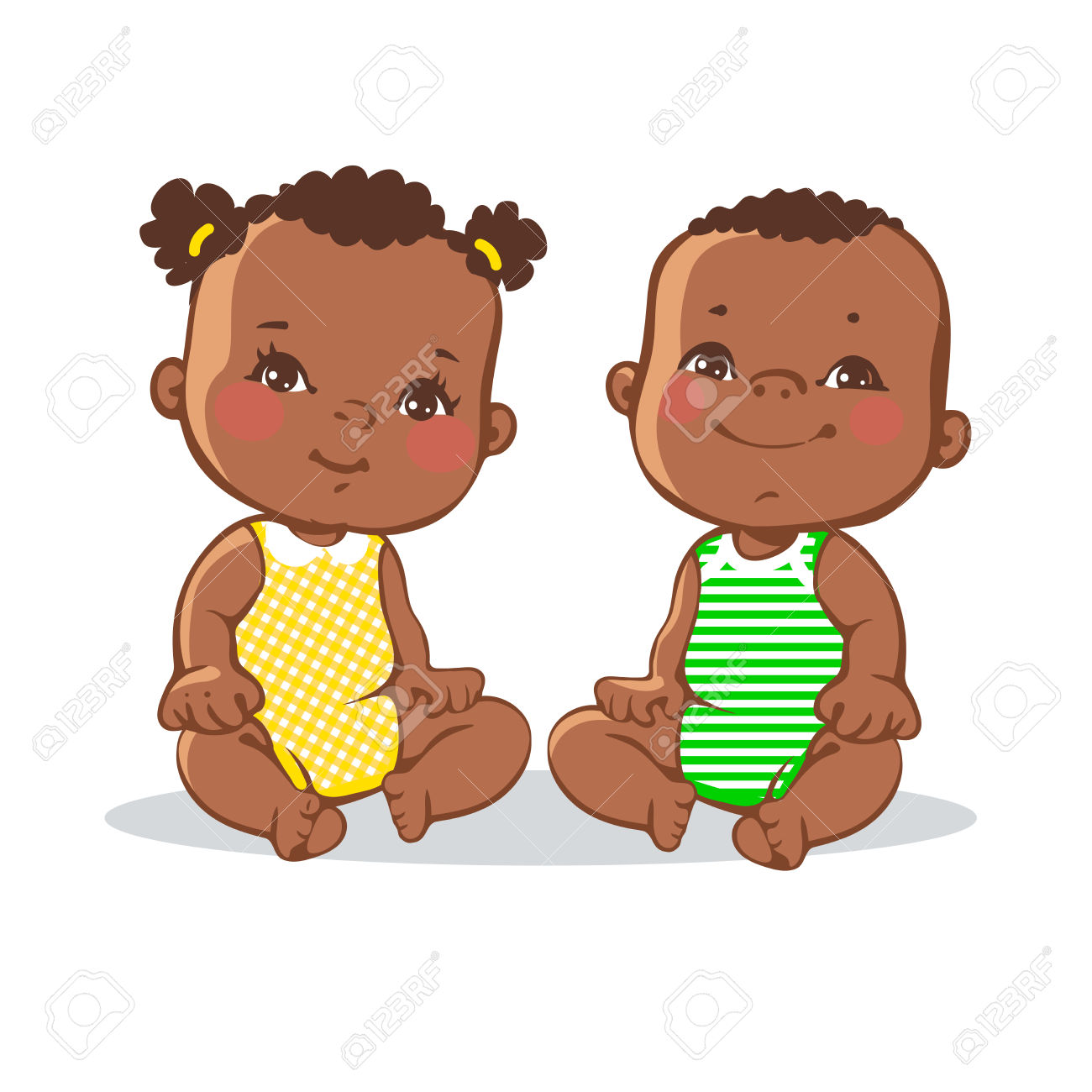 1300x1300 Africian Americancartoon Boy With Backpack Clipart