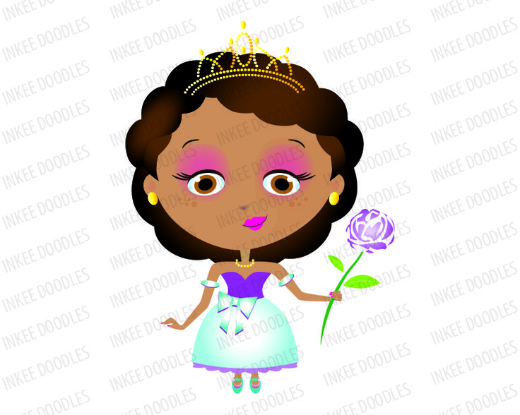 736x588 Queen Clipart African American